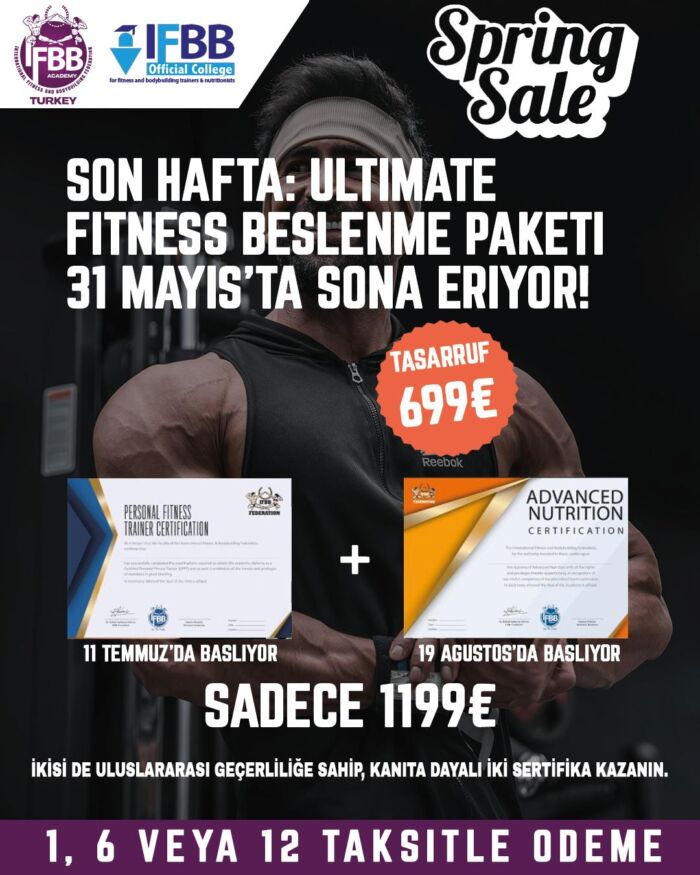 ULTIMATE FITNESS BESLENME PAKETİ